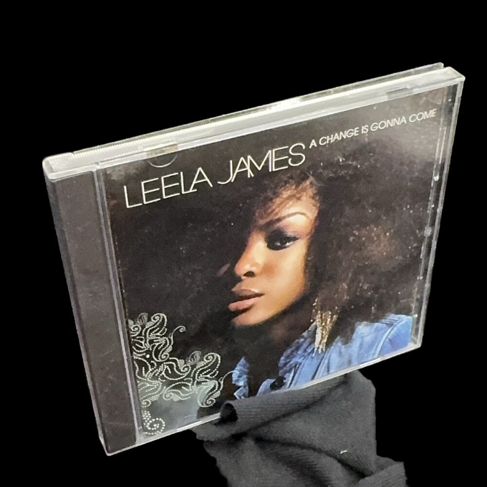 Warner Bros. Records A Change Is Gonna Come Leela James Audio CD 2005 Urban